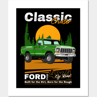 American F150 Pickup Car Posters and Art